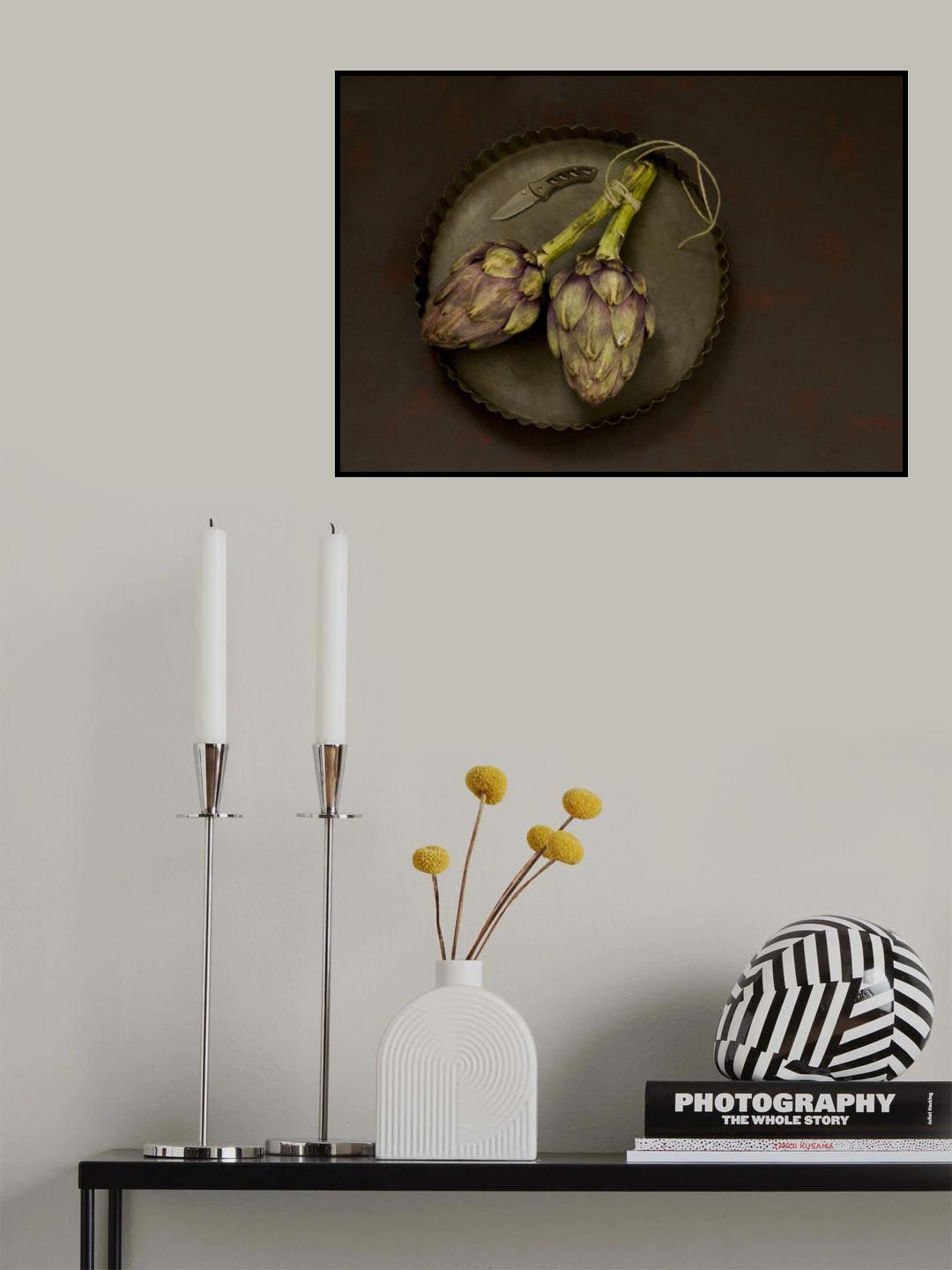 Artichoke Poster och Canvastavla