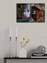 The carpenter Poster och Canvastavla