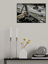 Malecon, Havana Poster och Canvastavla