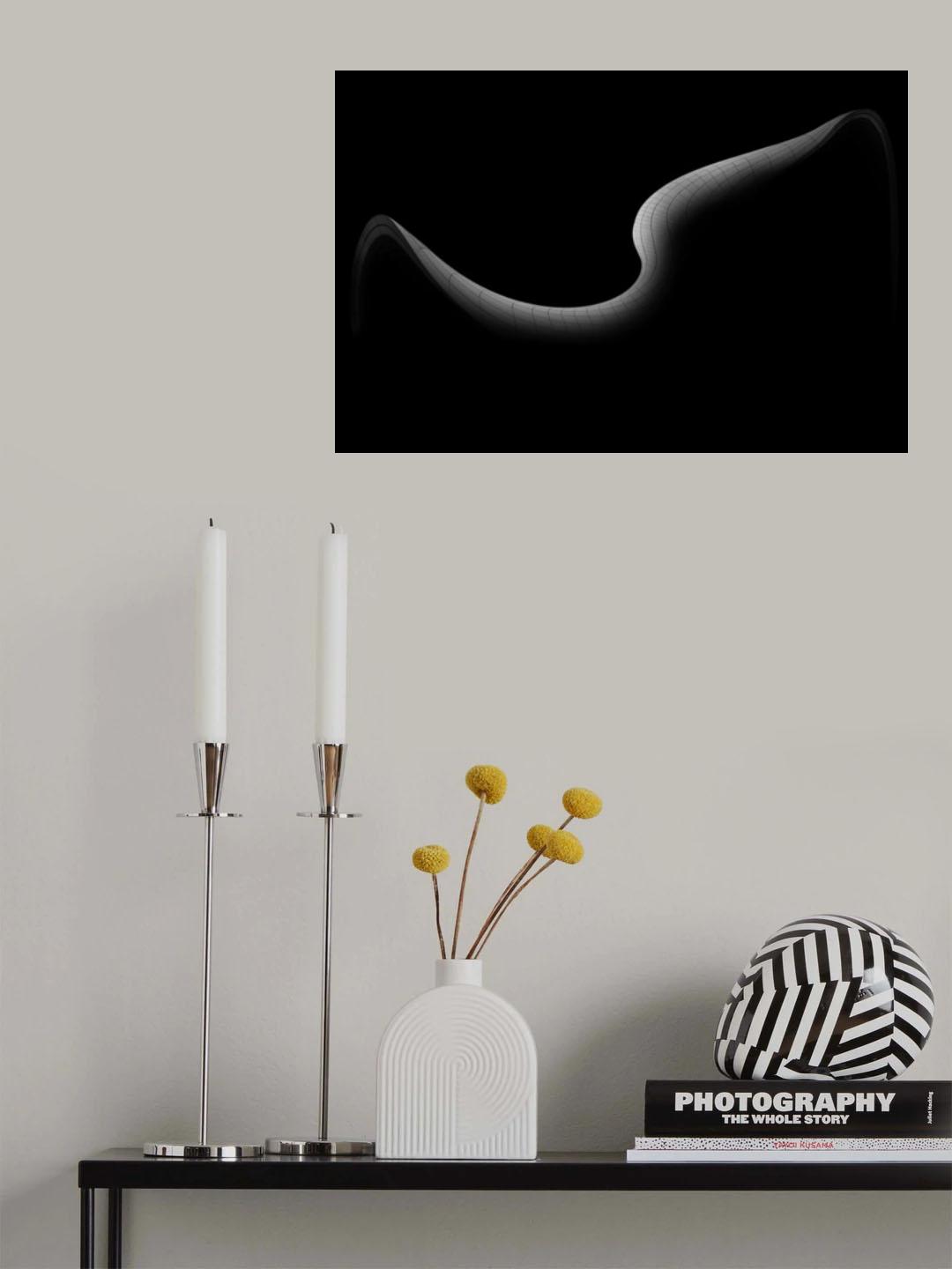 9929-Abstract Poster och Canvastavla