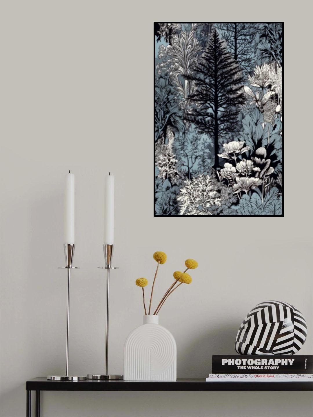 Forest 4 Poster och Canvastavla