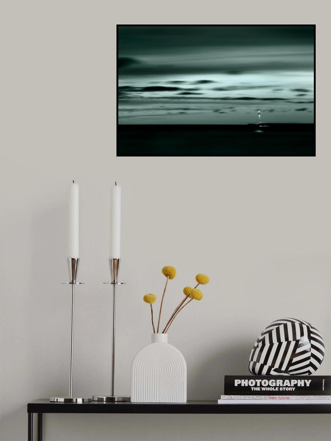 Silent Poster och Canvastavla