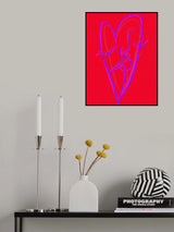 Loves Poster och Canvastavla