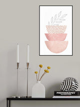 Love Pink-3 Poster och Canvastavla
