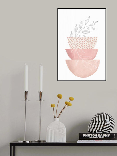 Love Pink-3 Poster och Canvastavla