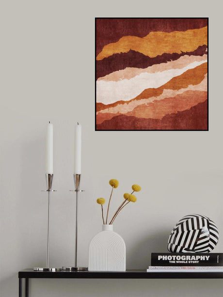 Hardal Catlak Katmanlar2 Poster och Canvastavla
