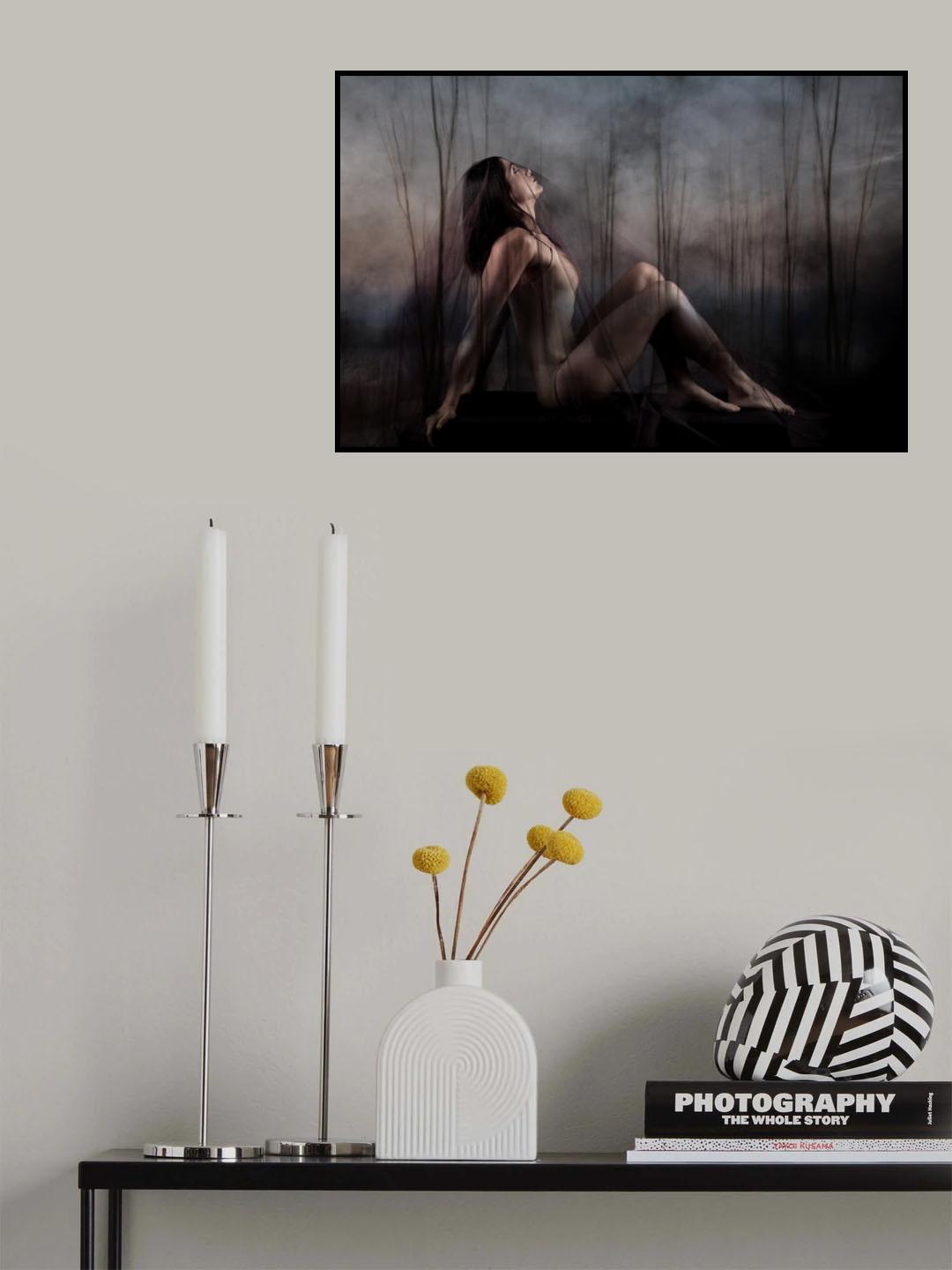 Forest Nymph Poster och Canvastavla