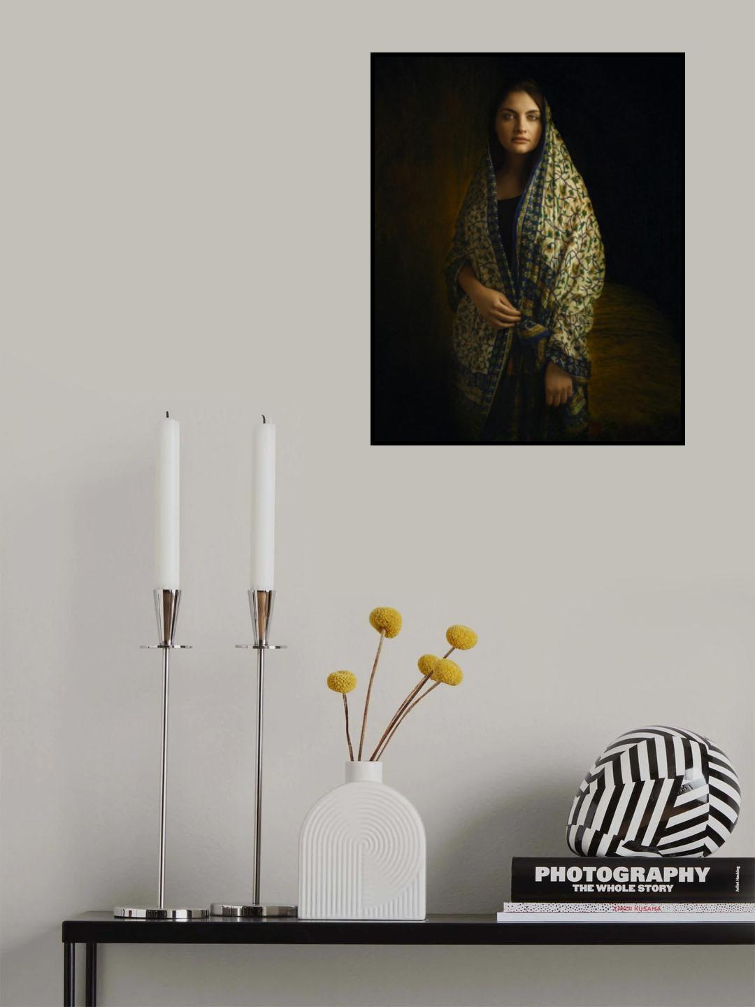 Setayesh Poster och Canvastavla
