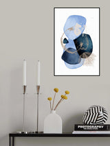 Cool Blue-1 Poster och Canvastavla