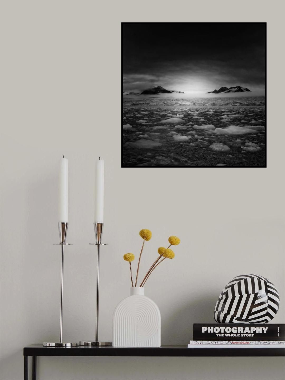 Requiem for a  glacier Poster och Canvastavla