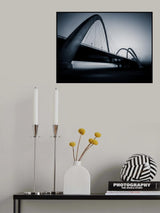 Bridge#3 North Central Poster och Canvastavla