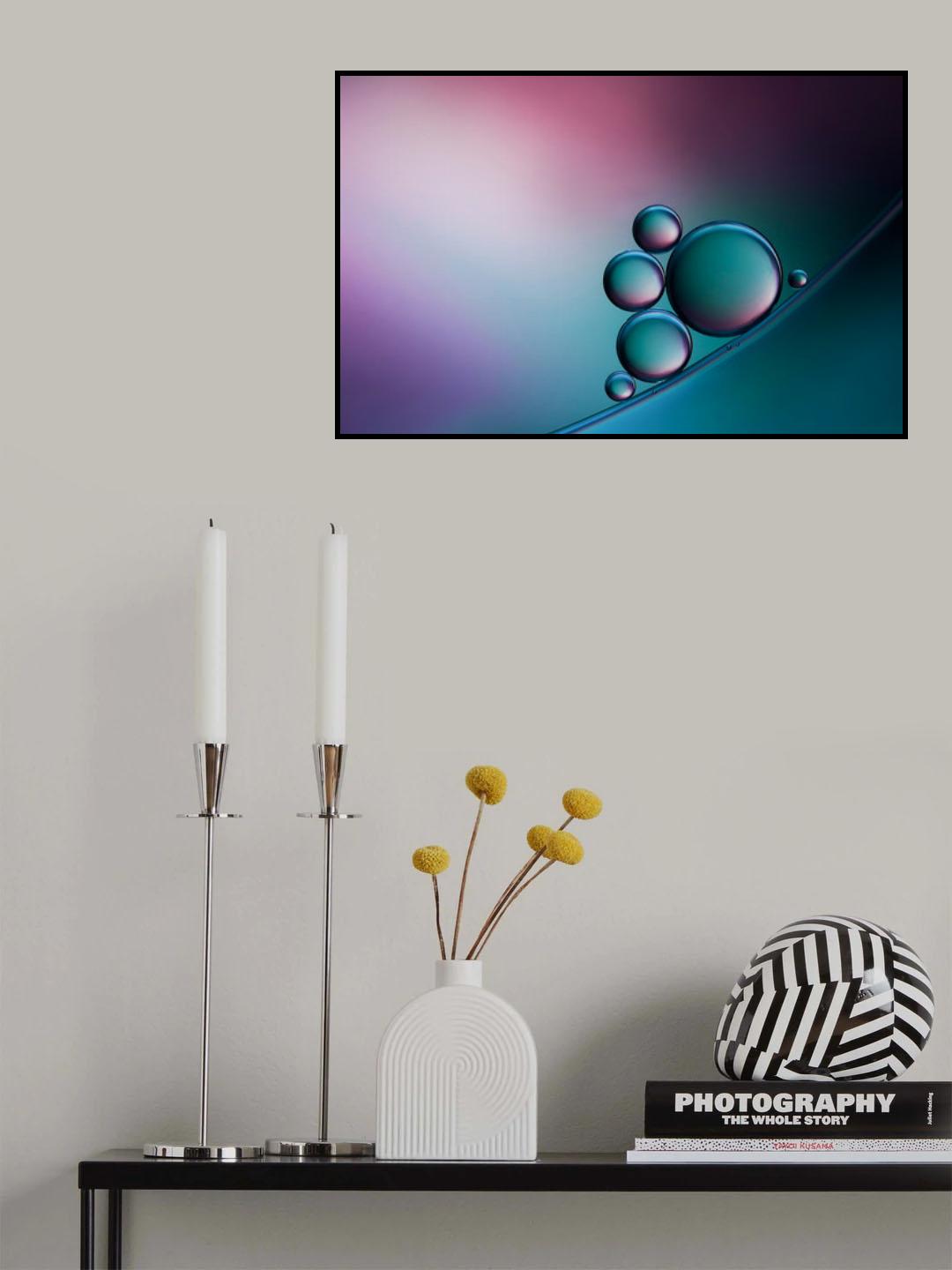 Aurora Poster och Canvastavla