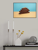 Brownies Poster och Canvastavla