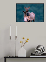 A Tender Moment with Mom Poster och Canvastavla