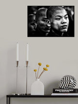 Monks Poster och Canvastavla
