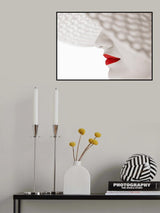 Red Poster och Canvastavla