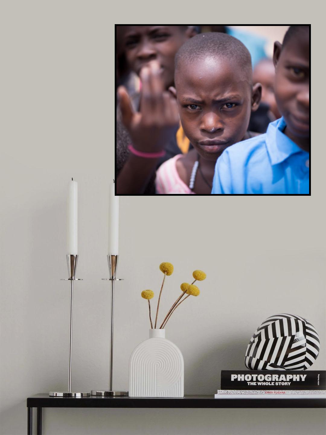 Angry Poster och Canvastavla