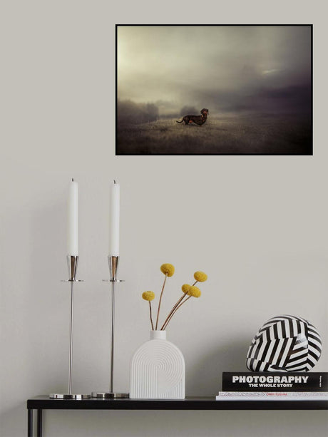 Forever is composed of nows... Poster och Canvastavla