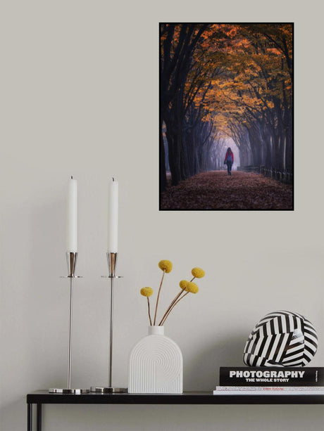 Lonely Poster och Canvastavla