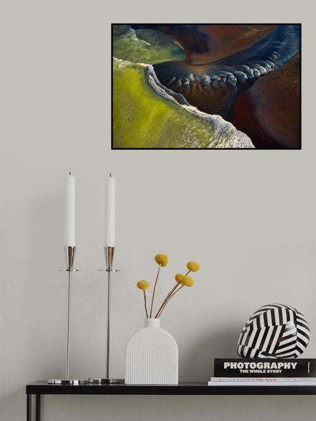Where Oceans Meets Poster och Canvastavla