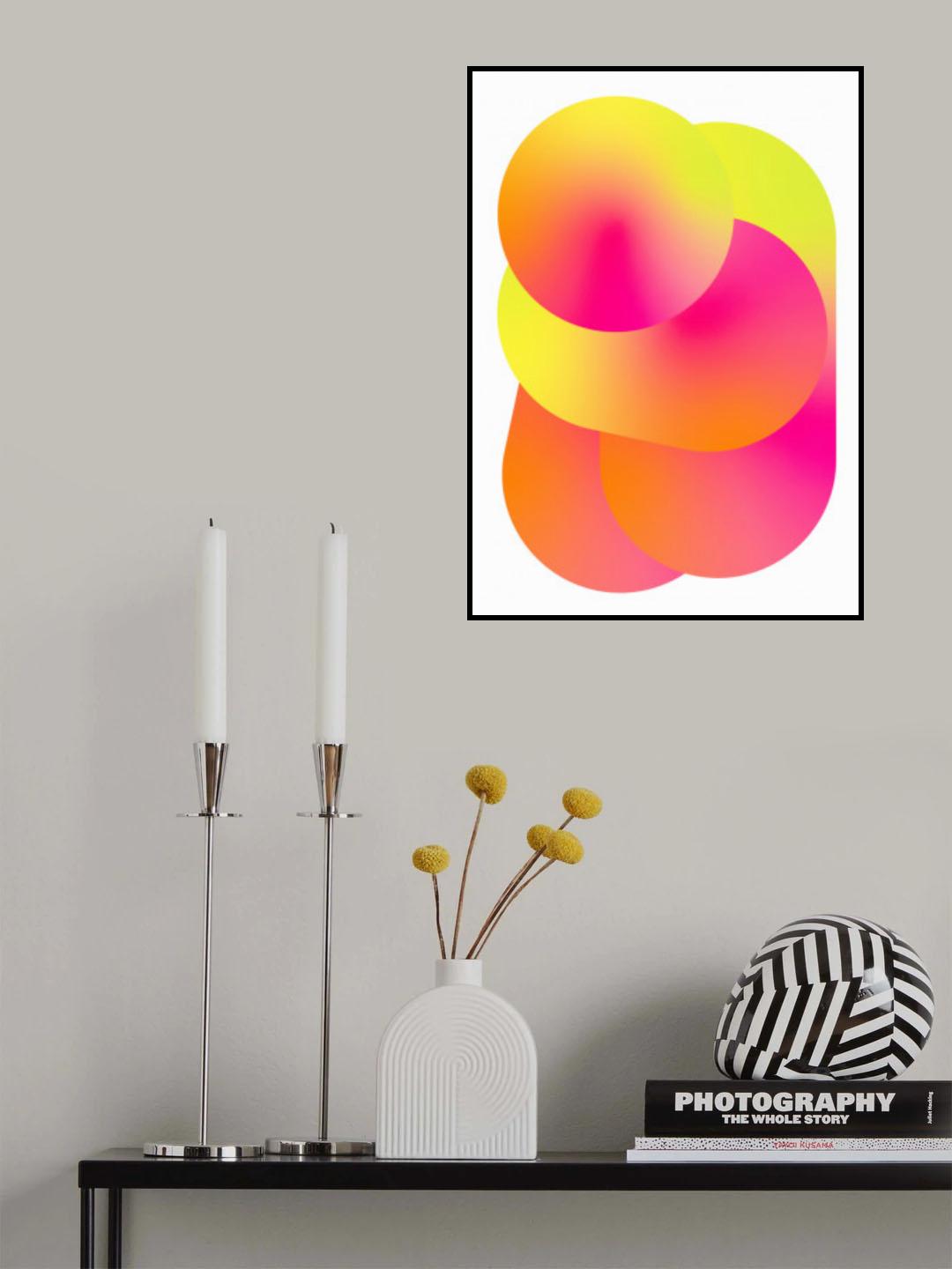 Bubbly Poster och Canvastavla