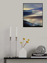 Staining sea of clouds Poster och Canvastavla