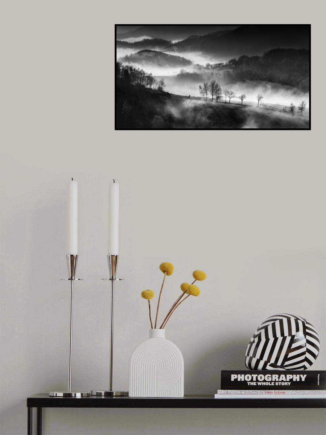 Slovak autumn Poster och Canvastavla