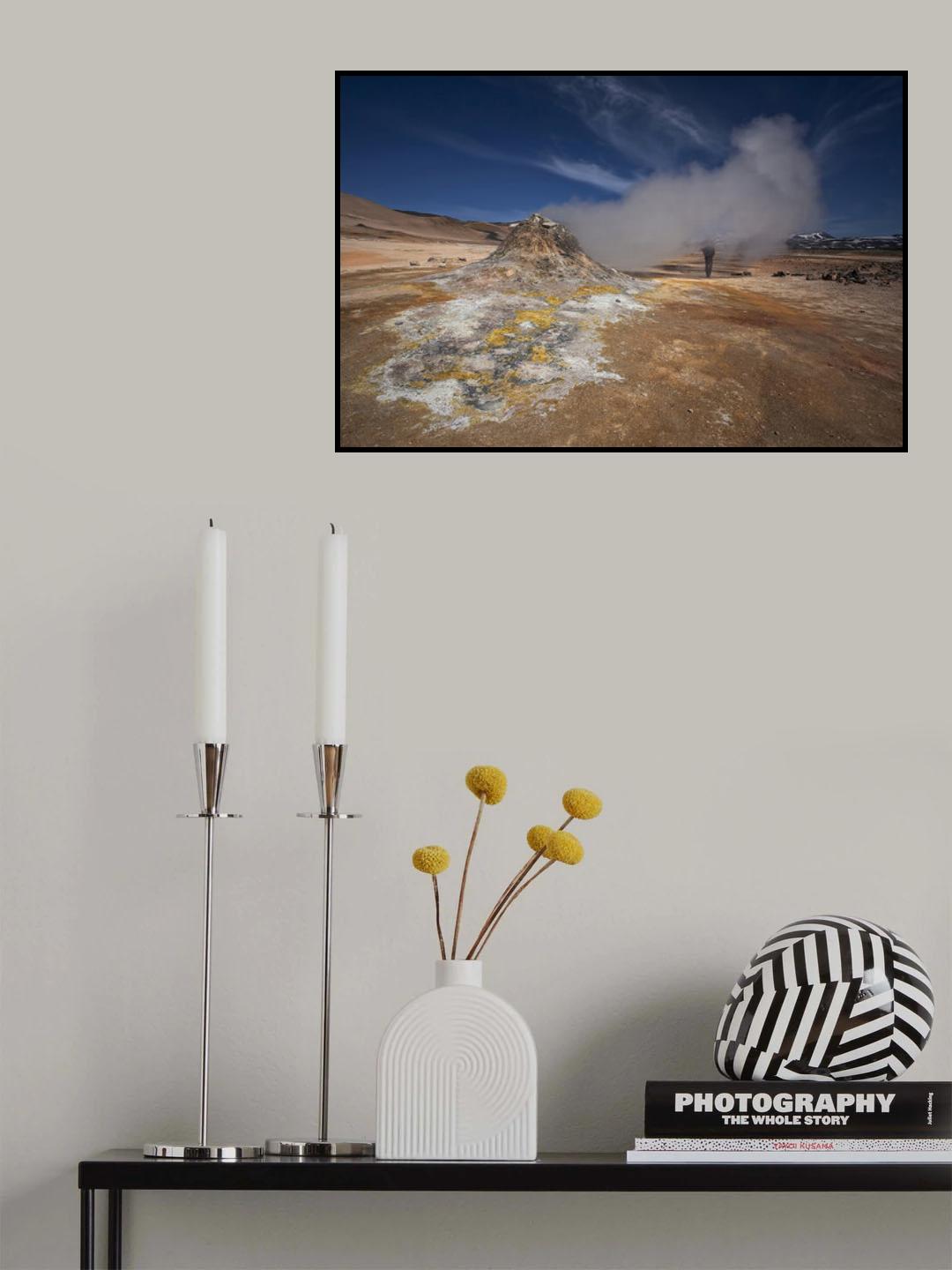 Steam Poster och Canvastavla