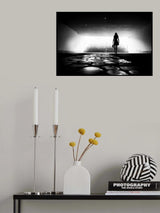 Walking in the light Poster och Canvastavla