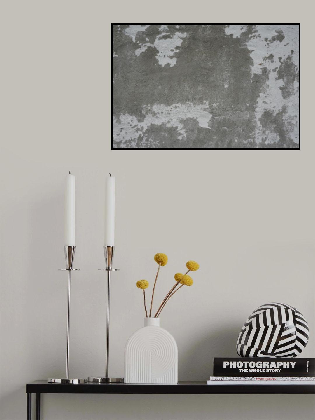 Tex Surface W25 Poster och Canvastavla