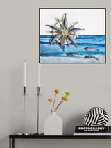Sun and Sea ... Poster och Canvastavla