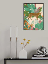 Botanic Paradise Poster och Canvastavla