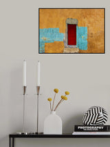 The red door - Old Jaffa Poster och Canvastavla