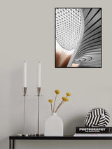 Parabolic Mega Columns Poster och Canvastavla
