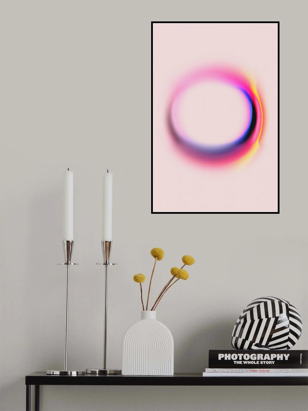 Space No 2 Poster och Canvastavla