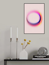 Space No 2 Poster och Canvastavla