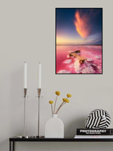 Salinas de Torrevieja Poster och Canvastavla