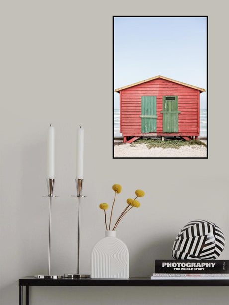 Red Hut Poster och Canvastavla
