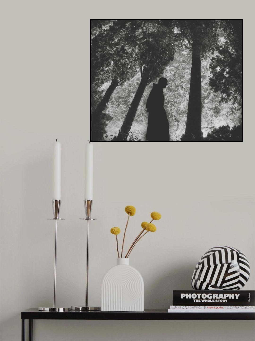 Contemplation Poster och Canvastavla