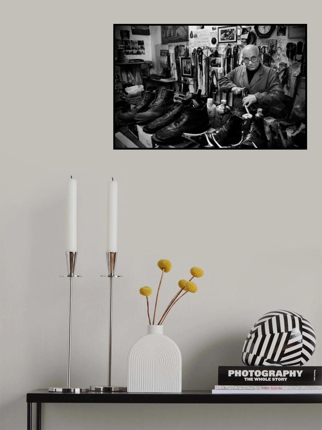 Proud of his craft... Poster och Canvastavla