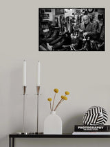 Proud of his craft... Poster och Canvastavla