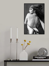 Pop Art Girl #4 Poster och Canvastavla