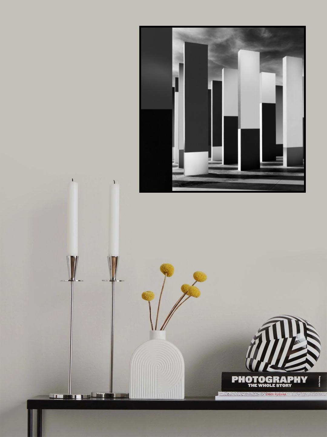 Il Giardino Incantato III Poster och Canvastavla