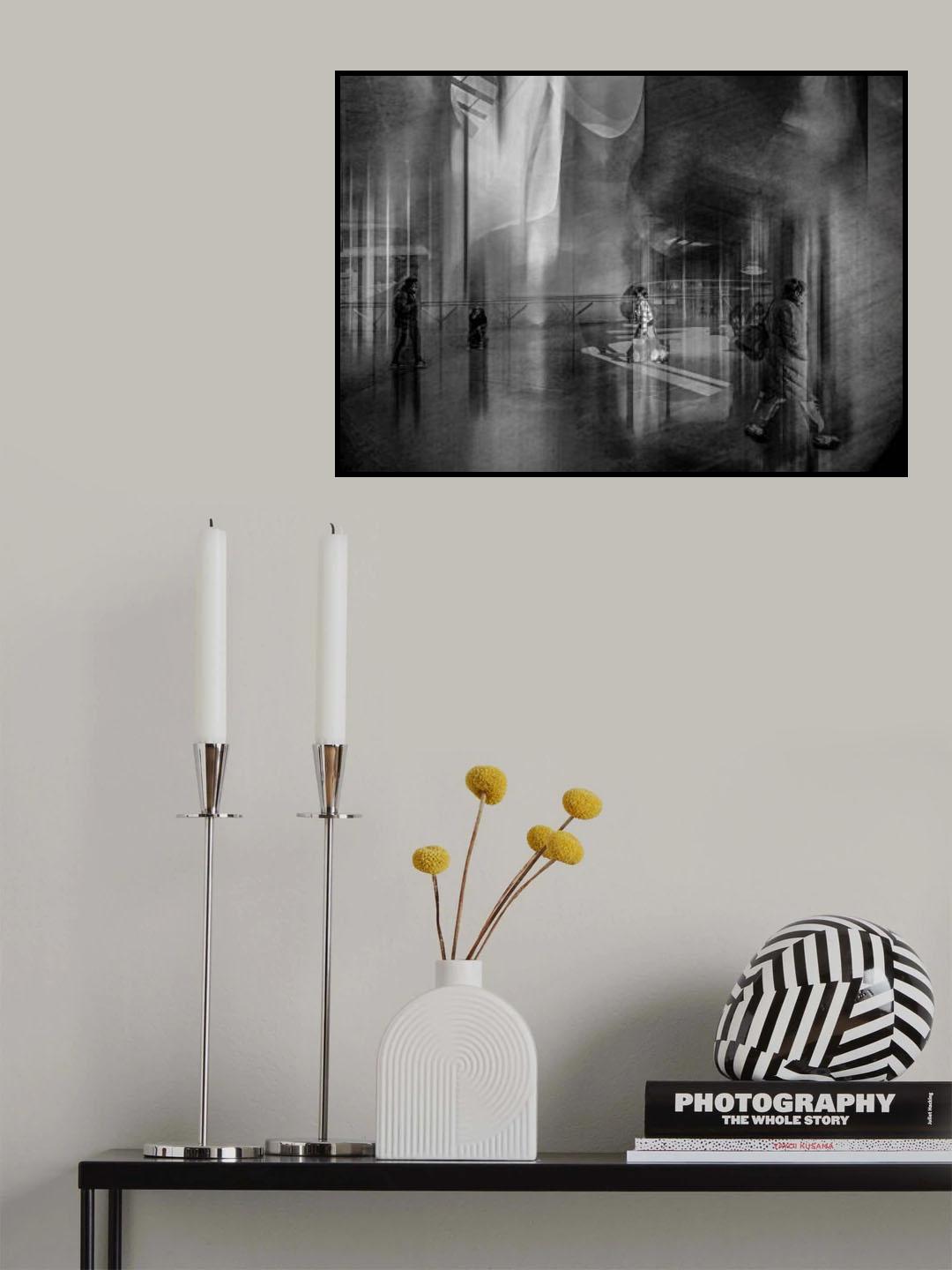 Travelers Poster och Canvastavla