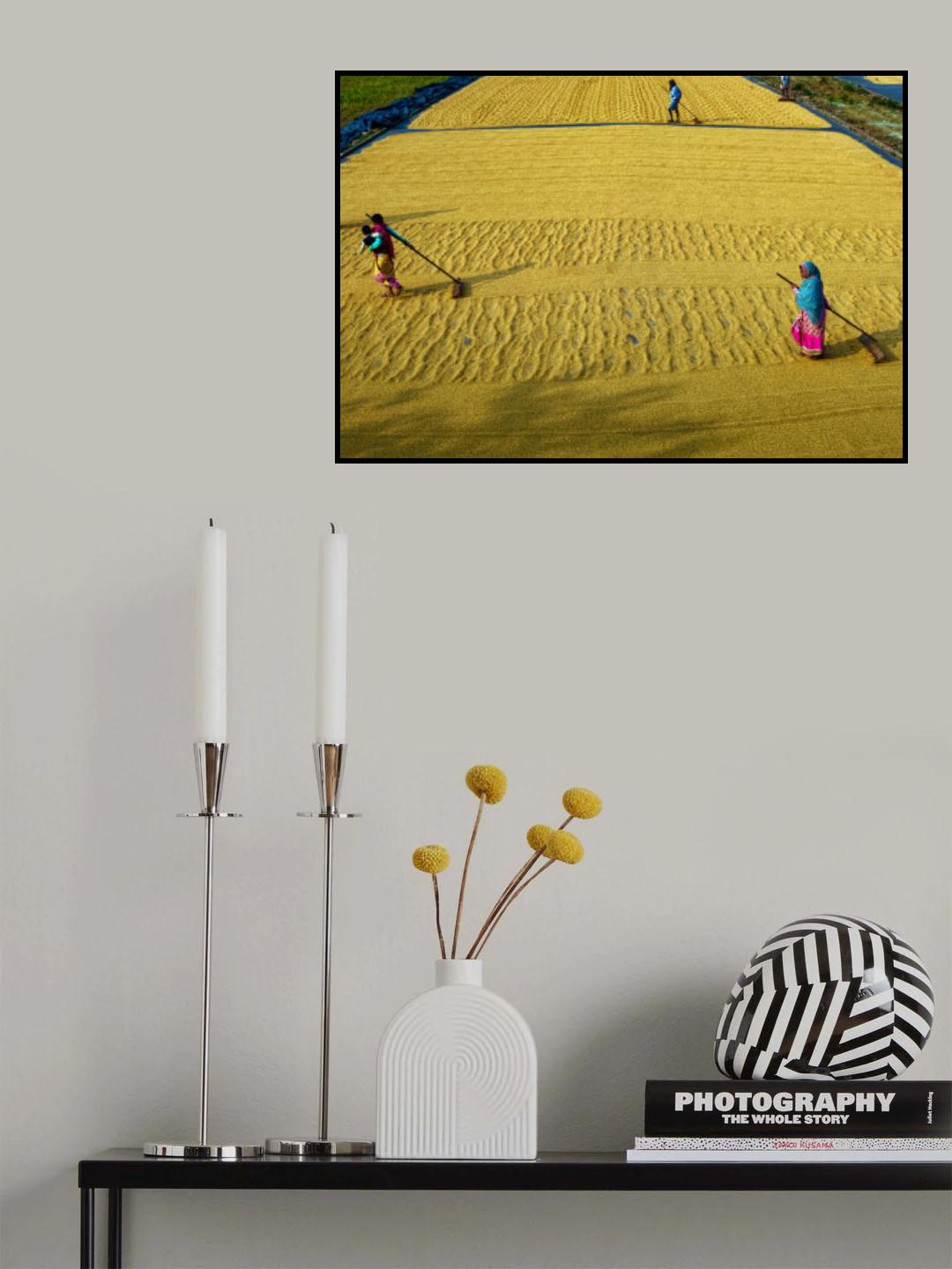 Rural Life Poster och Canvastavla