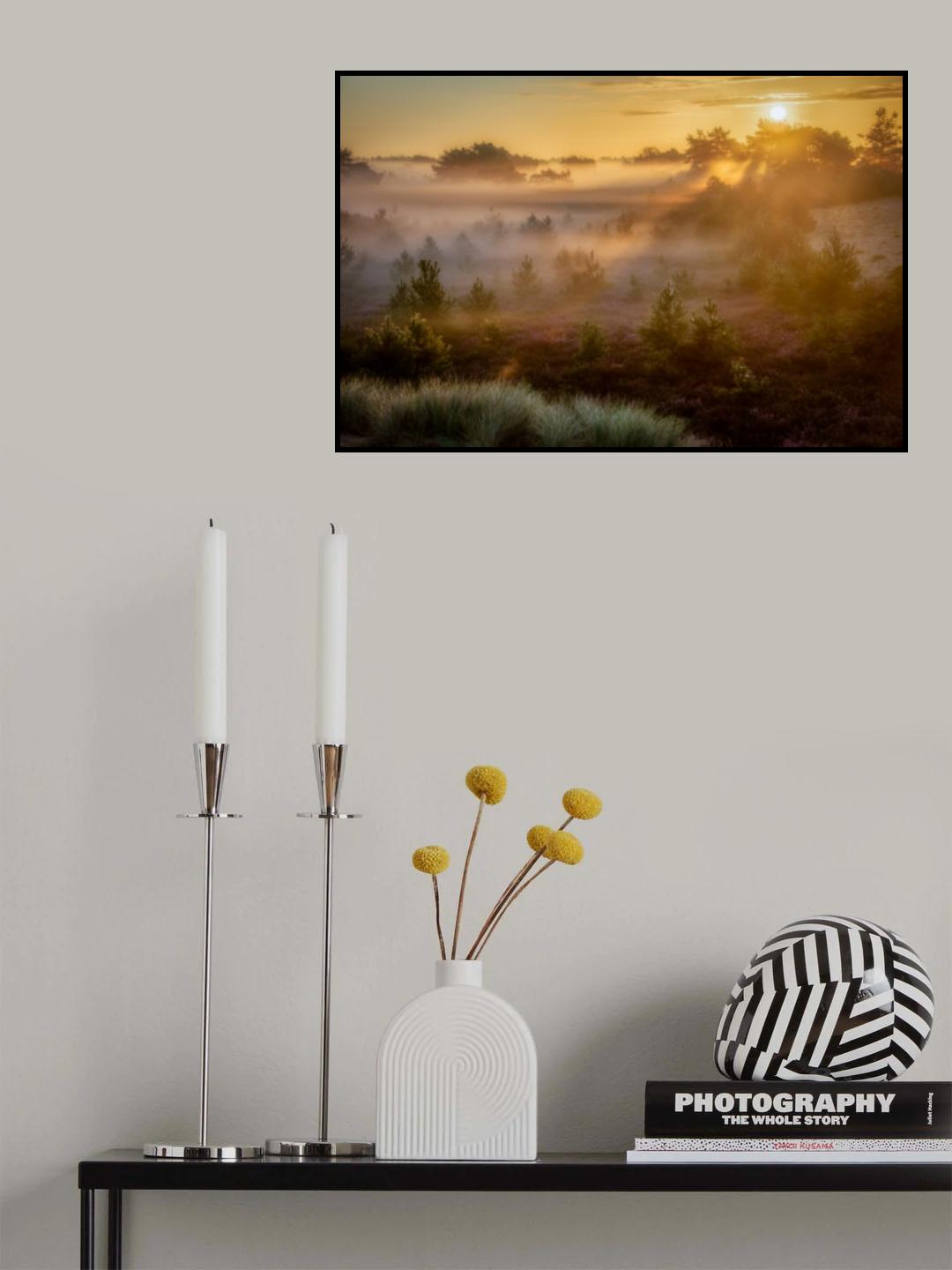 Dreamy sunrise Poster och Canvastavla