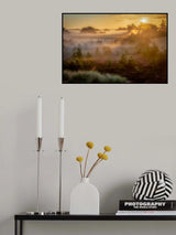Dreamy sunrise Poster och Canvastavla