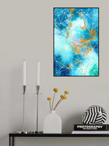 The Blue Giant Poster och Canvastavla