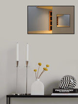 The pastel coloured corridor, twice! Poster och Canvastavla
