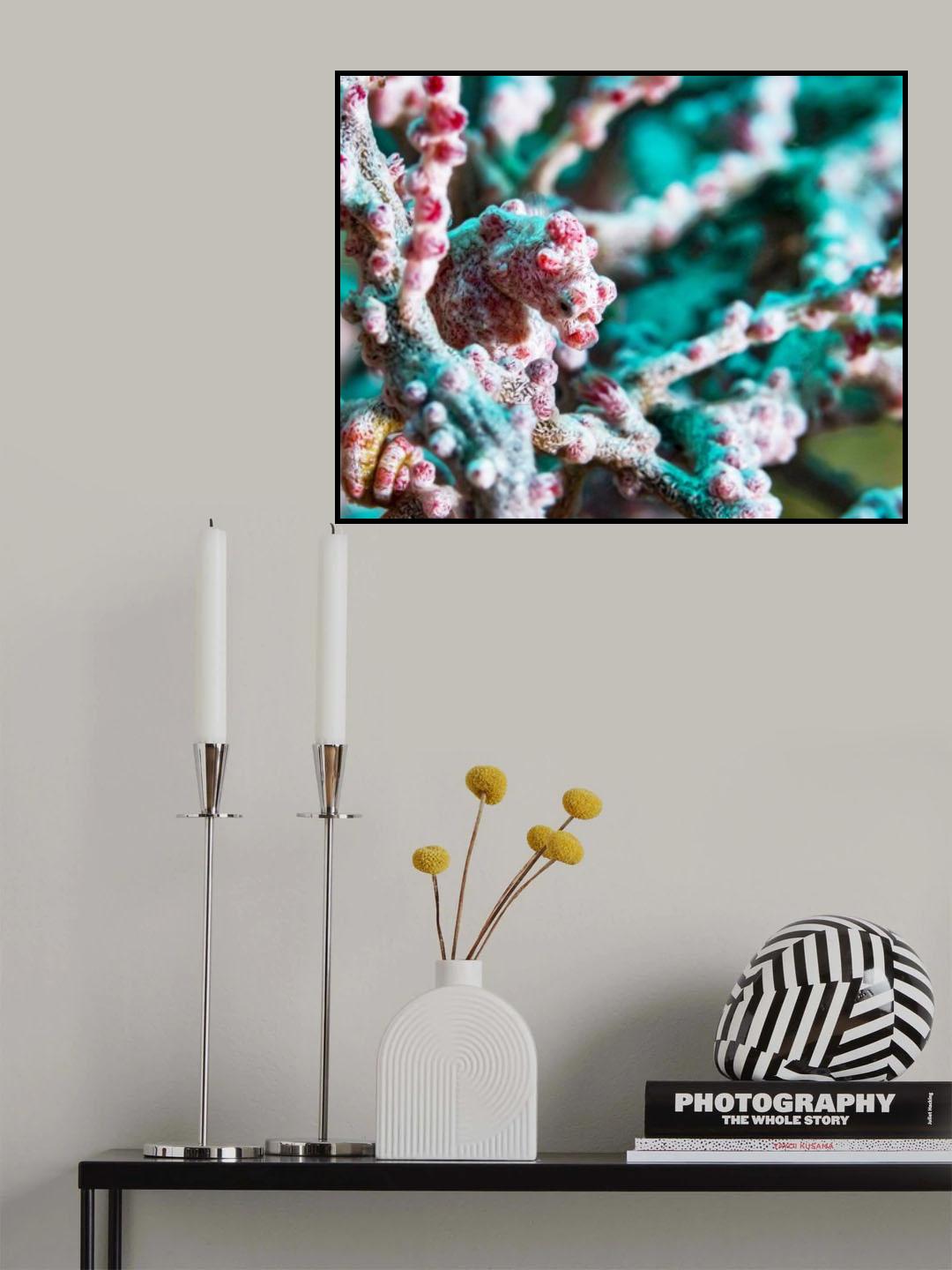 Small world Poster och Canvastavla